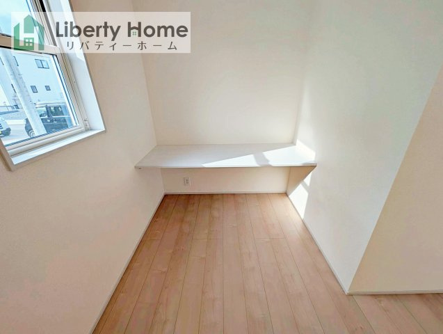 ひたちなか市稲田10期　新築戸建　7号棟の居間・リビング