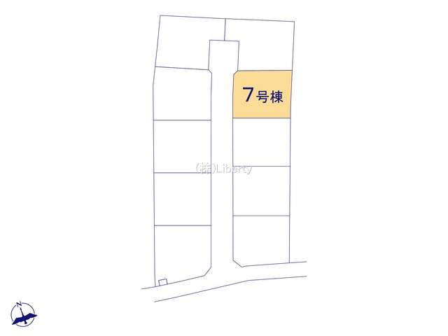 ひたちなか市稲田10期　新築戸建　7号棟の省エネ性能ラベル