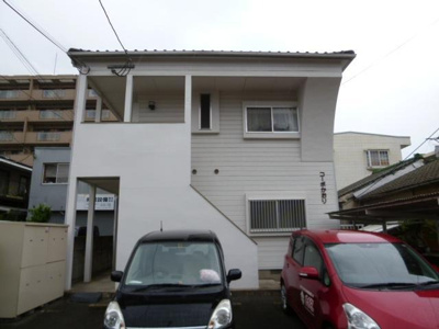 【エントランス】 | コーポかおり | エントランス写真