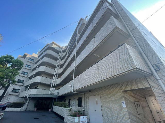 マンション掃部山公園の外観|物件の外観です