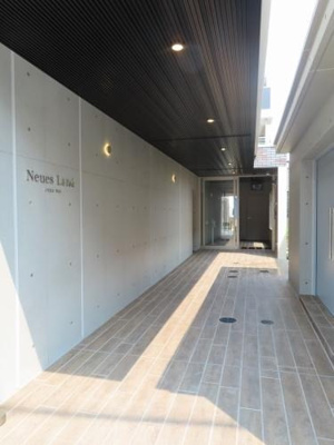 【エントランス】 | ノイエス ラント | エントランス写真