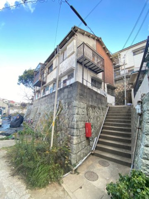 【外観】 | 泉が丘3丁目テラスハウス | ☆神戸市垂水区　泉が丘テラスハウス☆