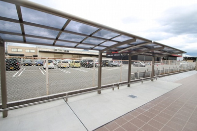 【その他共用部分】 | グラシュー ジャルダン | 駐輪場