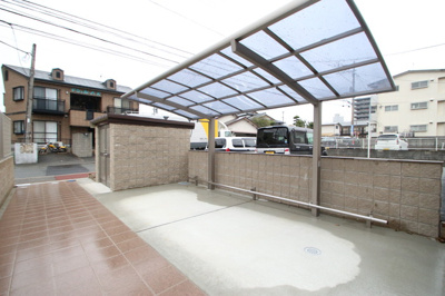 【その他共用部分】 | D-room原町 | 駐輪場