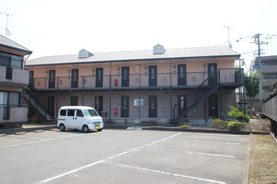 【外観】 | メゾン・ラフィーネ B棟 | 建物外観