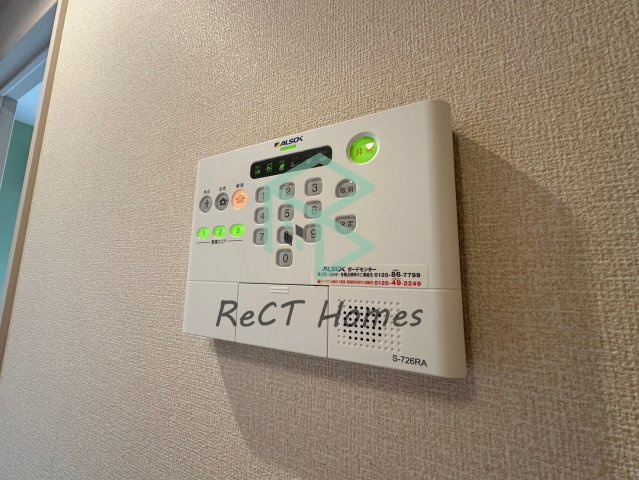 姫路市苫編のハイツのセキュリティ