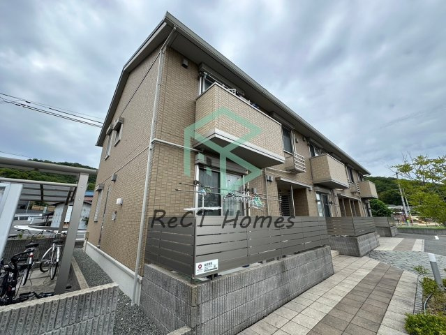 姫路市苫編のハイツの外観