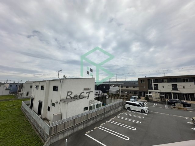 姫路市苫編のハイツの展望