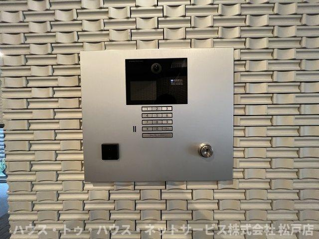 アークシティ松戸のセキュリティ