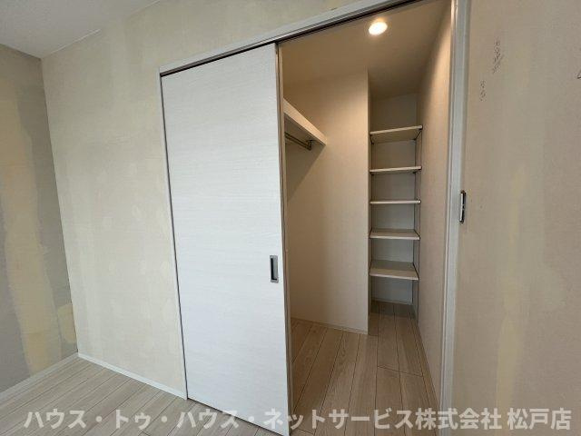 アークシティ松戸の収納