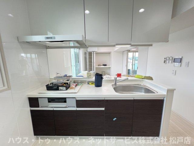 アークシティ松戸のキッチン
