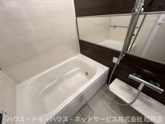 アークシティ松戸の浴室