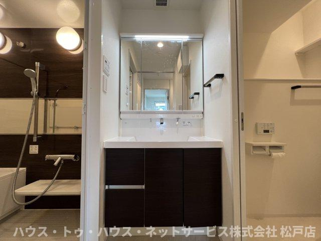 アークシティ松戸の洗面所