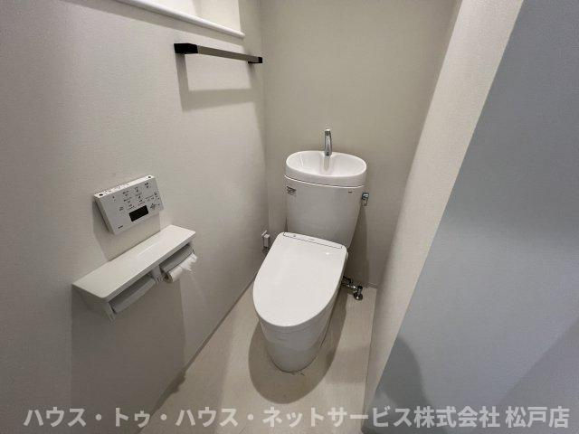 アークシティ松戸のトイレ