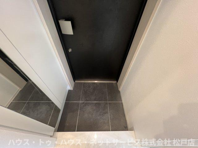 アークシティ松戸の玄関