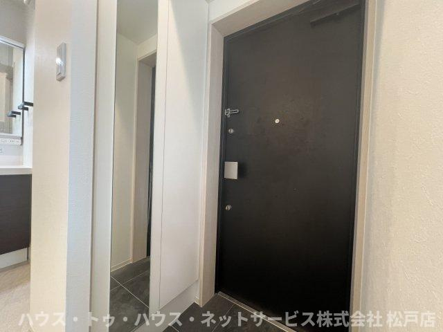 アークシティ松戸の玄関