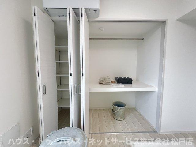 アークシティ松戸の収納