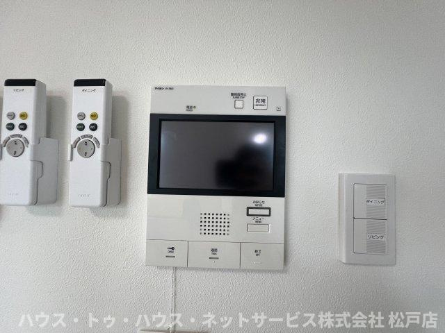 アークシティ松戸のセキュリティ