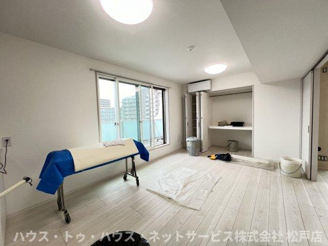 アークシティ松戸の居間・リビング