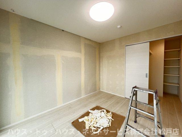 アークシティ松戸の洋室