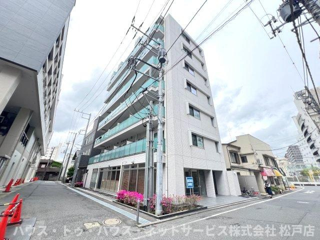 アークシティ松戸の外観