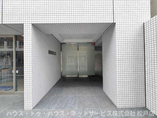 アークシティ松戸のエントランス