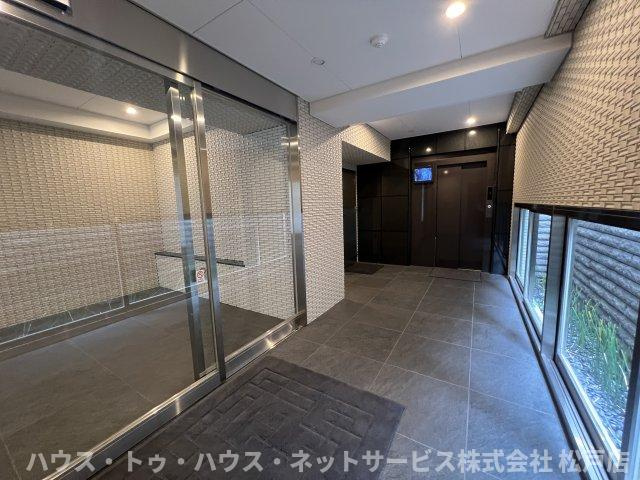 アークシティ松戸のロビー