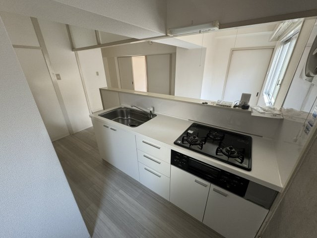 タウンハイツ板宿のキッチン|キッチンです