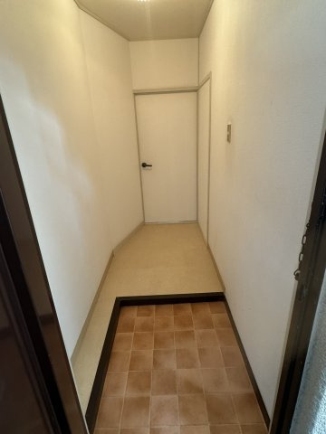 タウンハイツ板宿の玄関|毎日通る玄関はこちらです