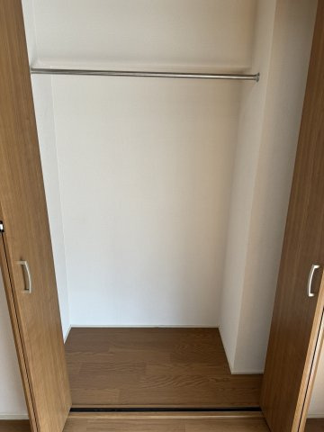 タウンハイツ板宿の収納|収納のためのスペースです