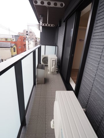 【バルコニー】 | オカバ世田谷深沢ヘーベルメゾン | 日当りも良好！最上階Viewを楽しめます♪
