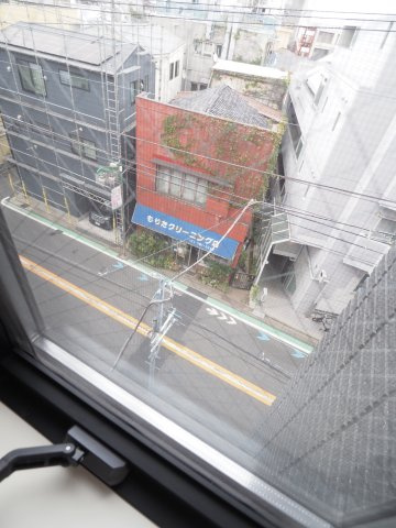 【展望】 | オカバ世田谷深沢ヘーベルメゾン | ４階のお部屋からの展望。見晴らしも良さそうですね