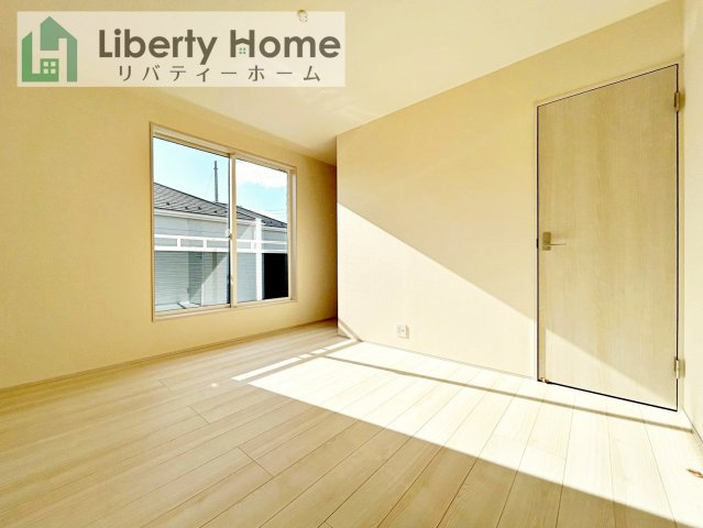 ひたちなか市稲田10期　新築戸建　6号棟の寝室