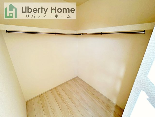 ひたちなか市稲田10期　新築戸建　6号棟の収納