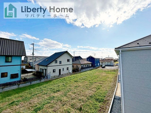 ひたちなか市稲田10期　新築戸建　6号棟の展望