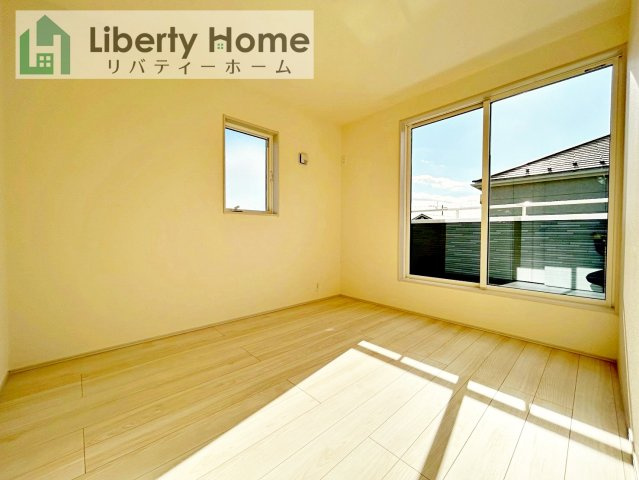 ひたちなか市稲田10期　新築戸建　6号棟の子供部屋