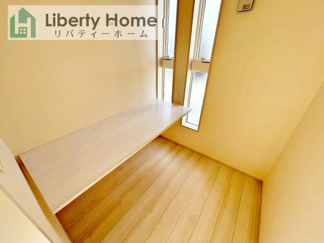 ひたちなか市稲田10期　新築戸建　6号棟の収納