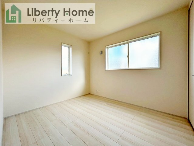 ひたちなか市稲田10期　新築戸建　6号棟の子供部屋
