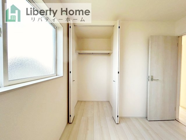 ひたちなか市稲田10期　新築戸建　6号棟の収納