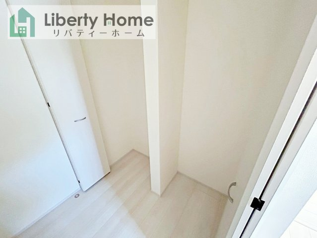 ひたちなか市稲田10期　新築戸建　6号棟の収納