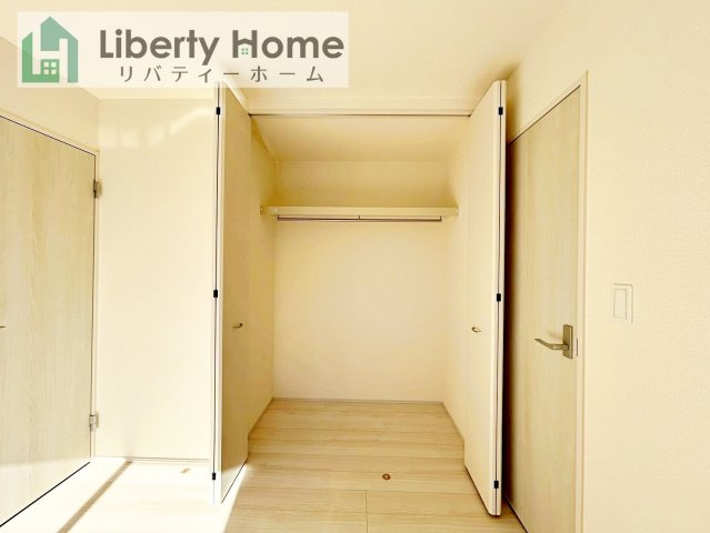 ひたちなか市稲田10期　新築戸建　6号棟の収納