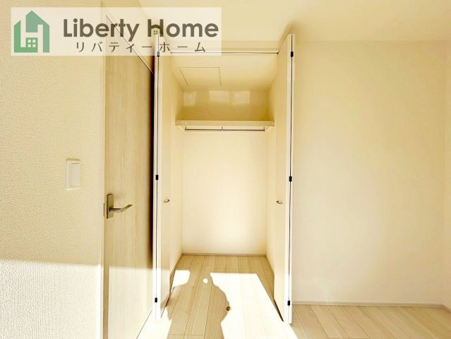 ひたちなか市稲田10期　新築戸建　6号棟の収納