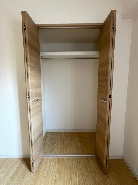 クレリア南一番の収納