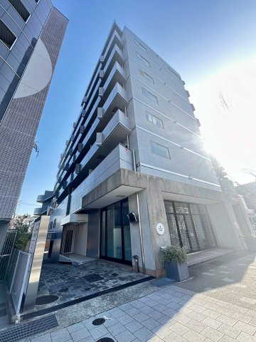 メイピース芦屋の外観