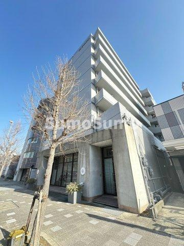 メイピース芦屋の外観