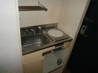 キッチンです。