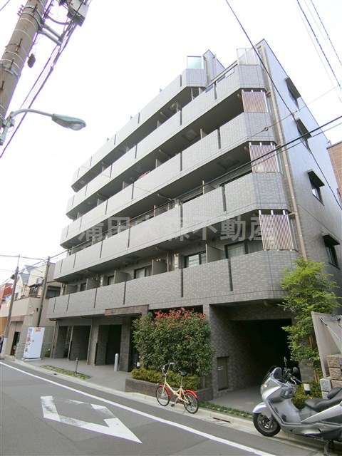 ルーブル蒲田南七番館の外観
