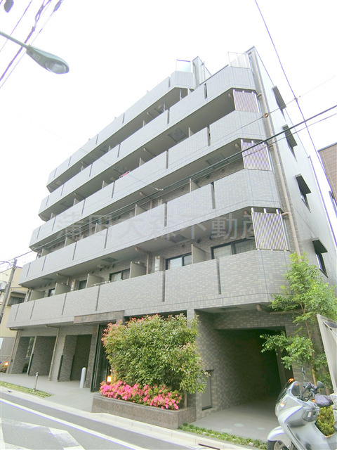ルーブル蒲田南七番館の外観