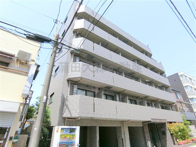 ルーブル蒲田南七番館の外観