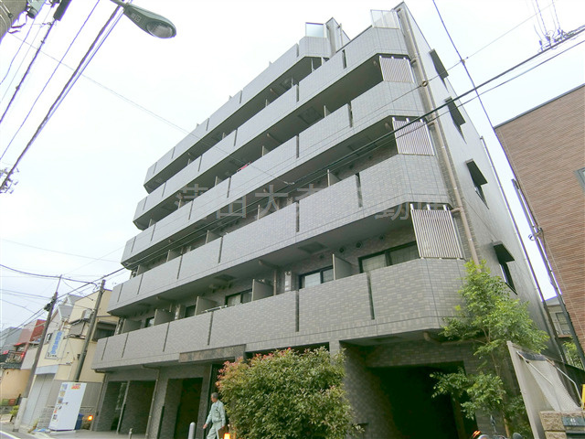 ルーブル蒲田南七番館の外観
